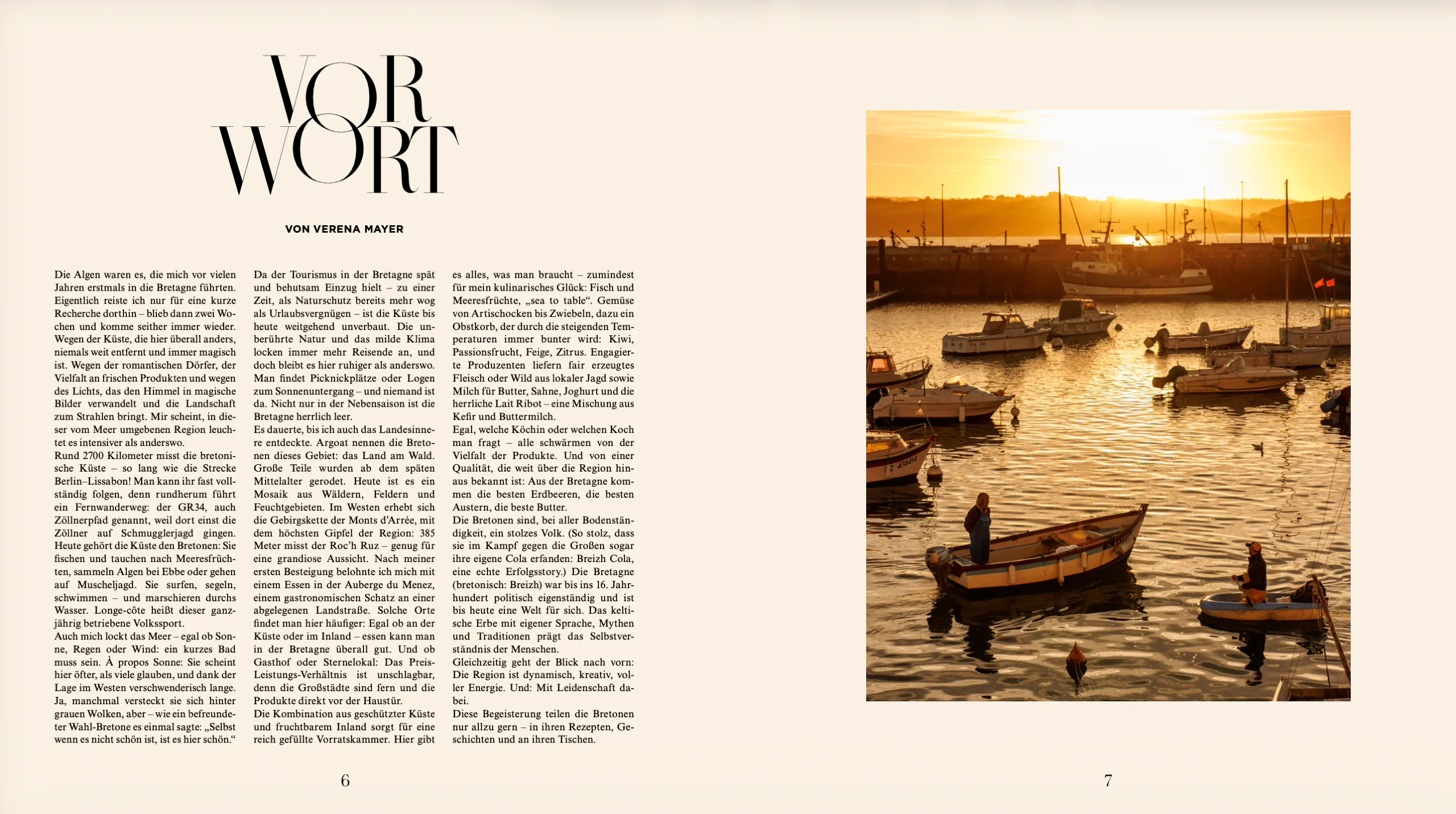 A TASTE OF BRITTANY — Callwey (DE)