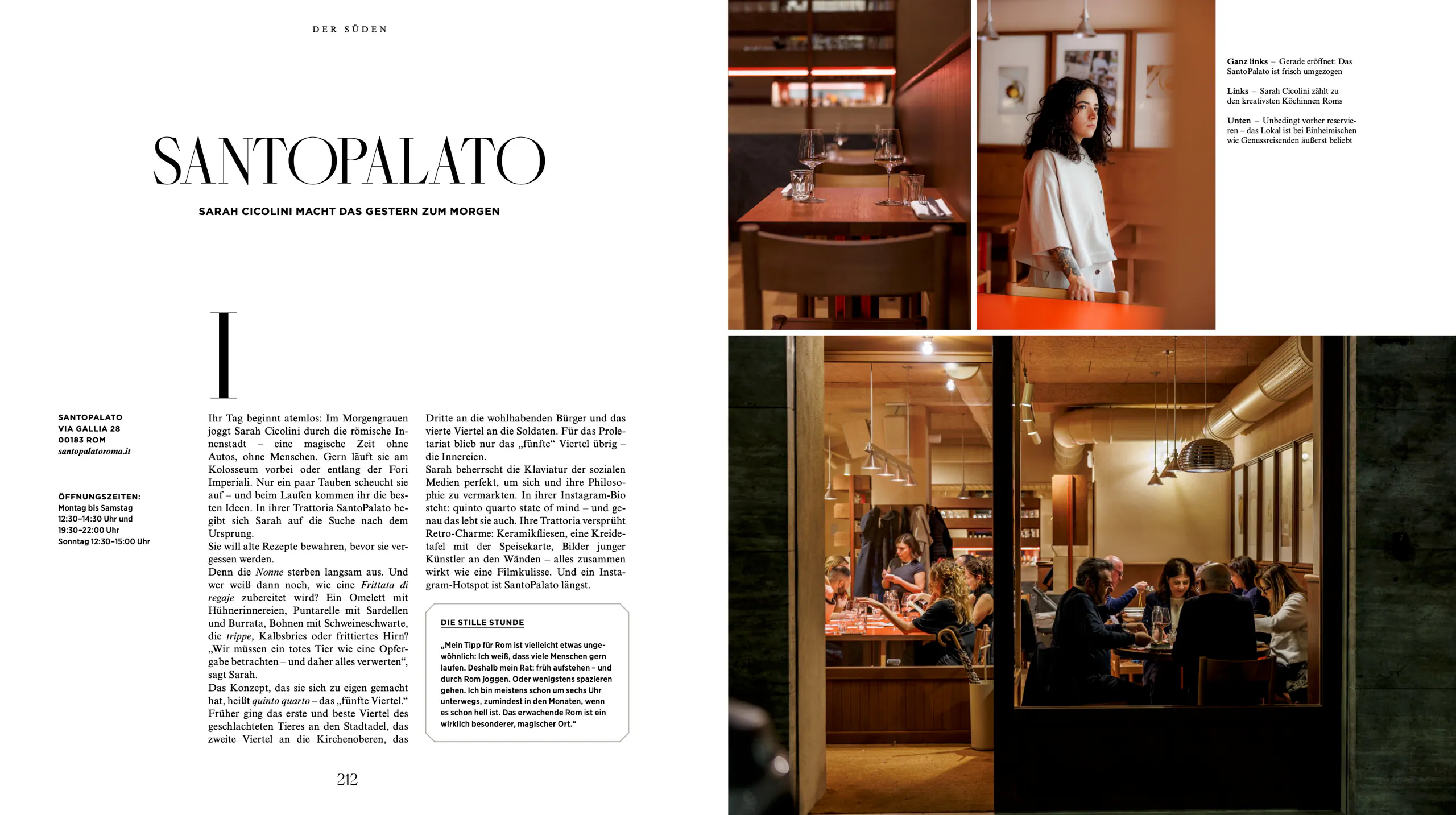 A TASTE OF ROME — Callwey (DE)
