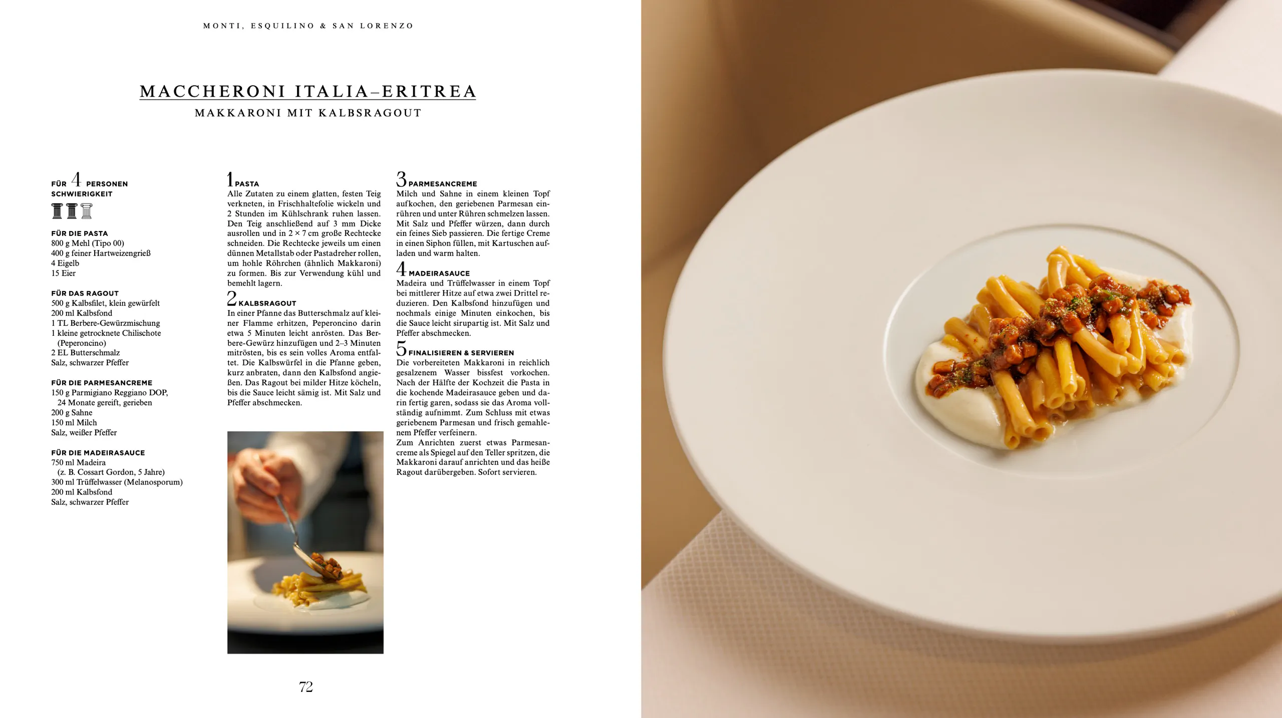 A TASTE OF ROME — Callwey (DE)