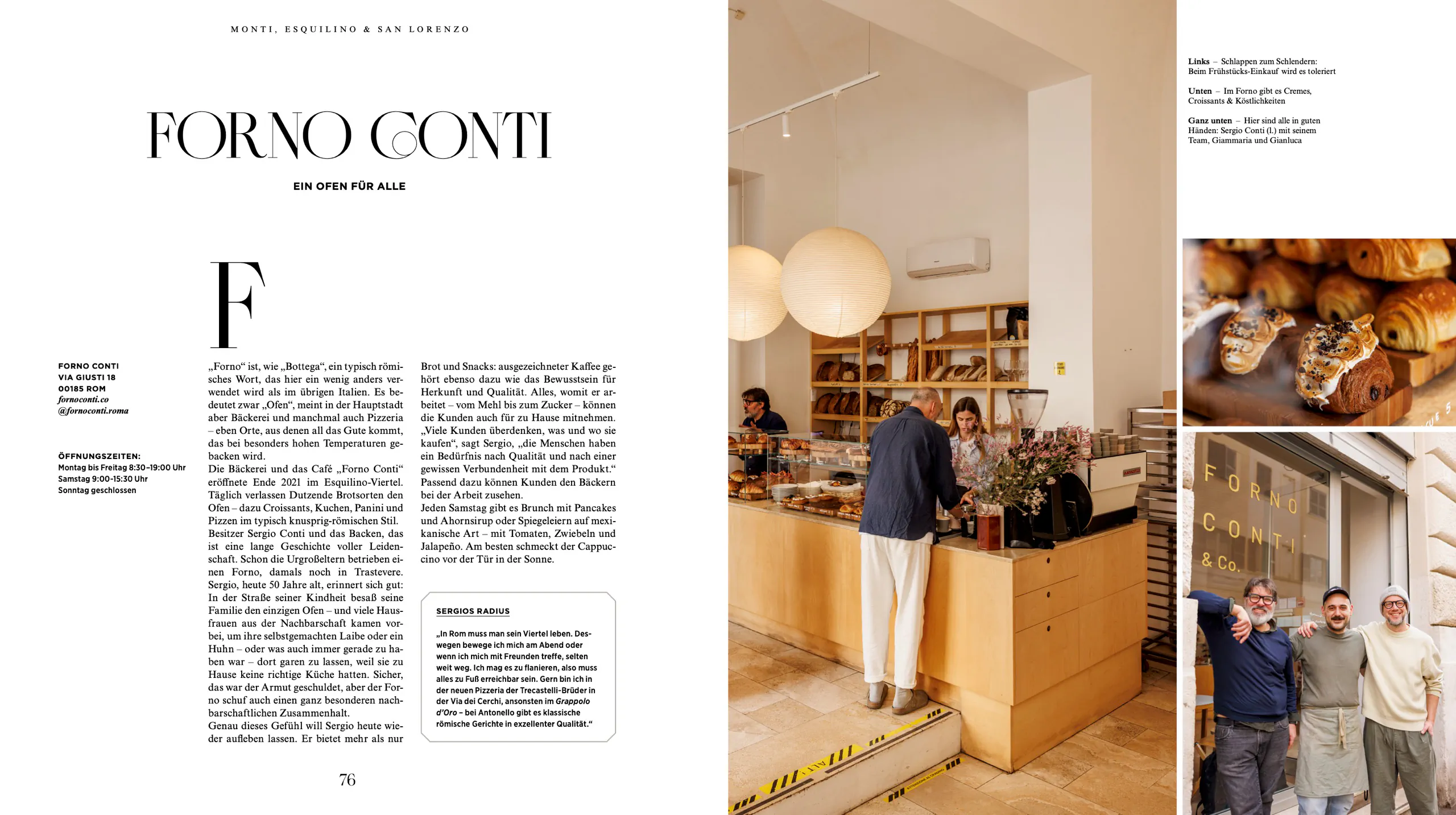 A TASTE OF ROME — Callwey (DE)