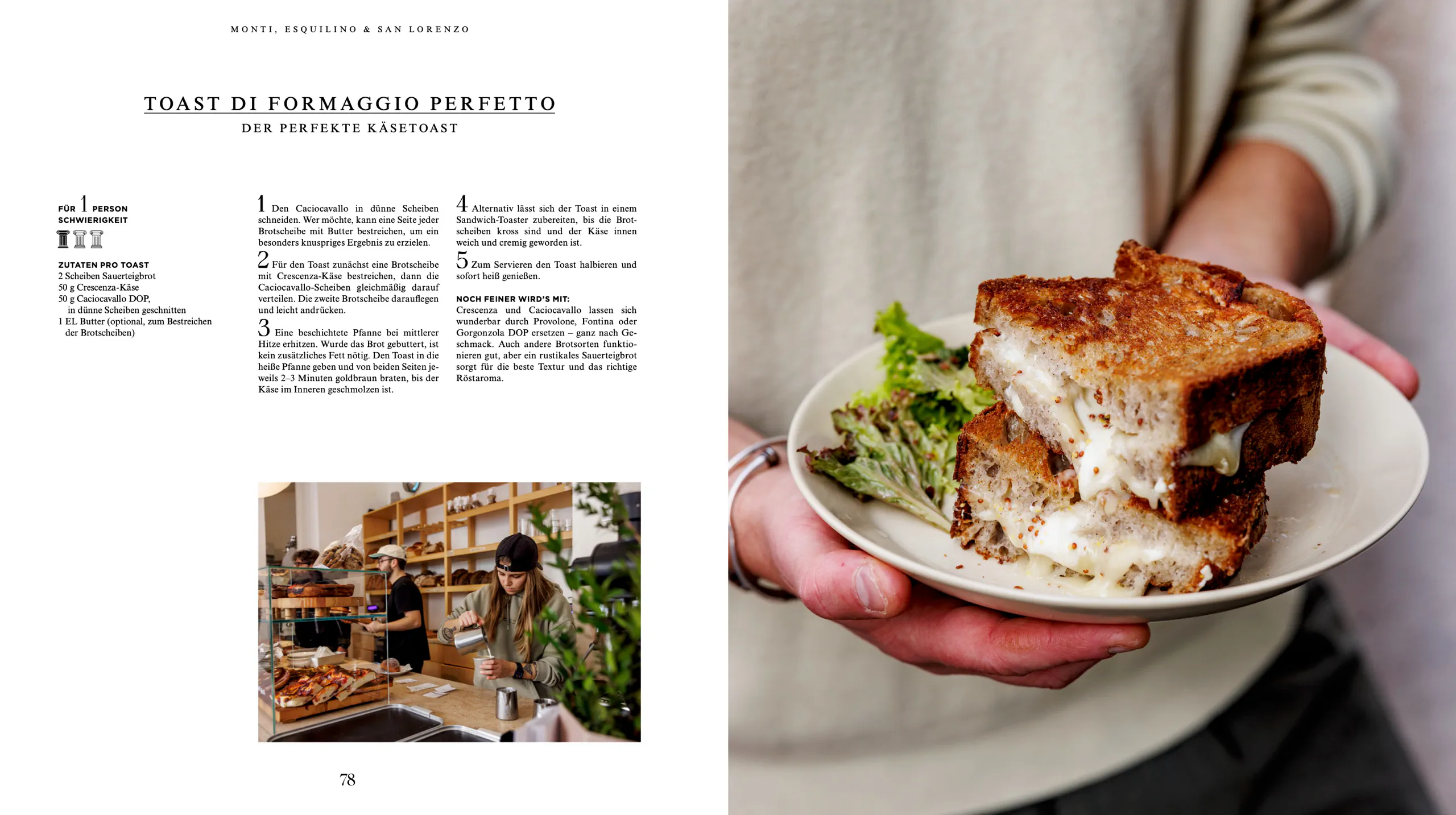 A TASTE OF ROME — Callwey (DE)