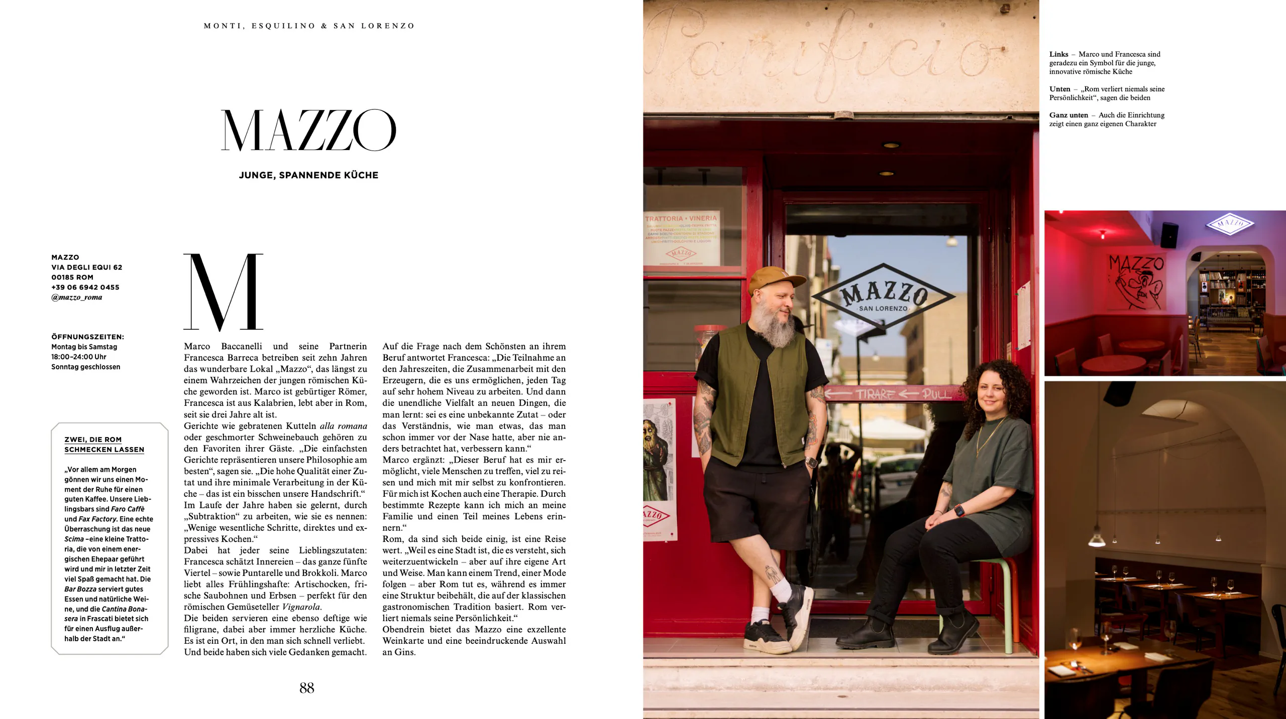 A TASTE OF ROME — Callwey (DE)