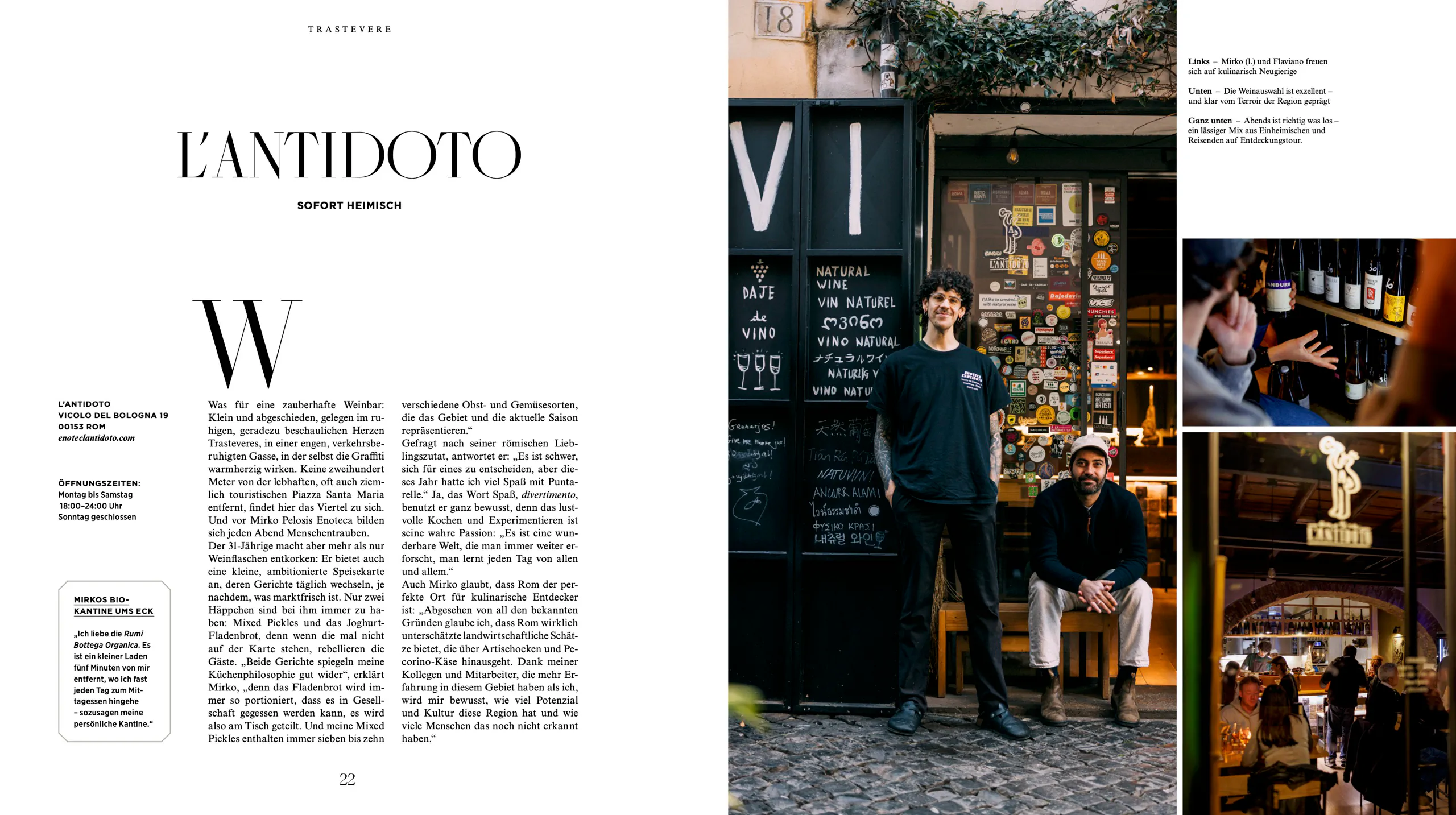 A TASTE OF ROME — Callwey (DE)