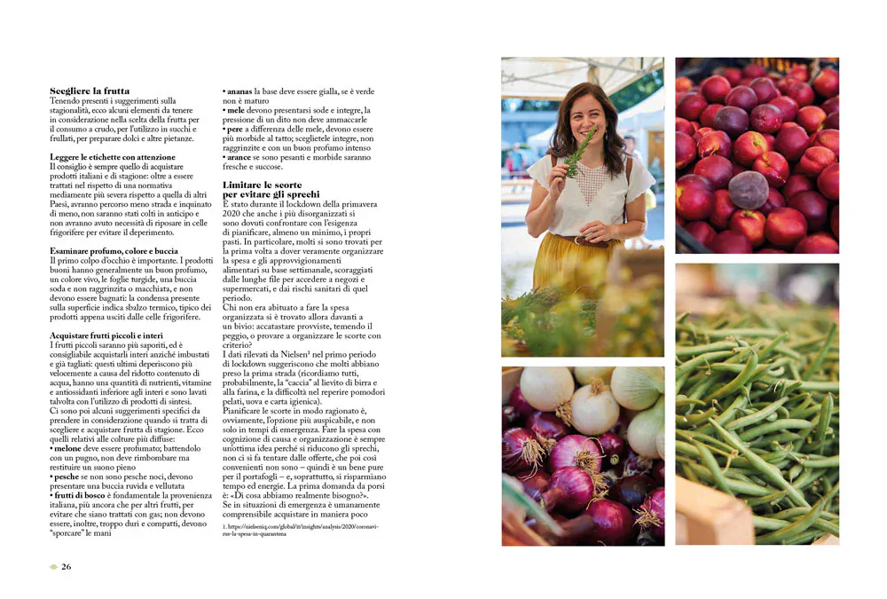 LA STAGIONE VEGETALE — Slow Food Editore