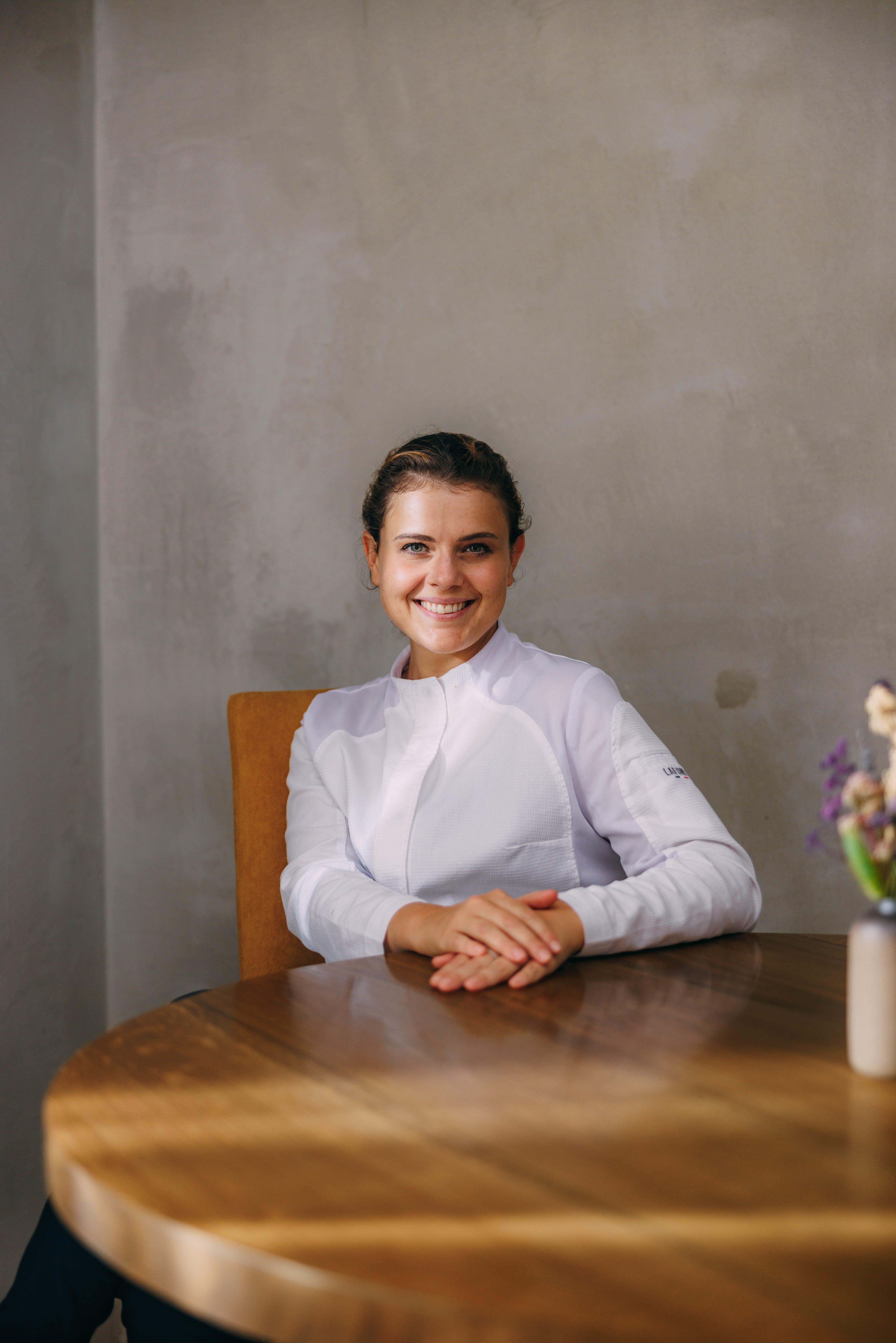 Sara Scarsella, Chef at Sintesi Restaurant, Ariccia, Italy