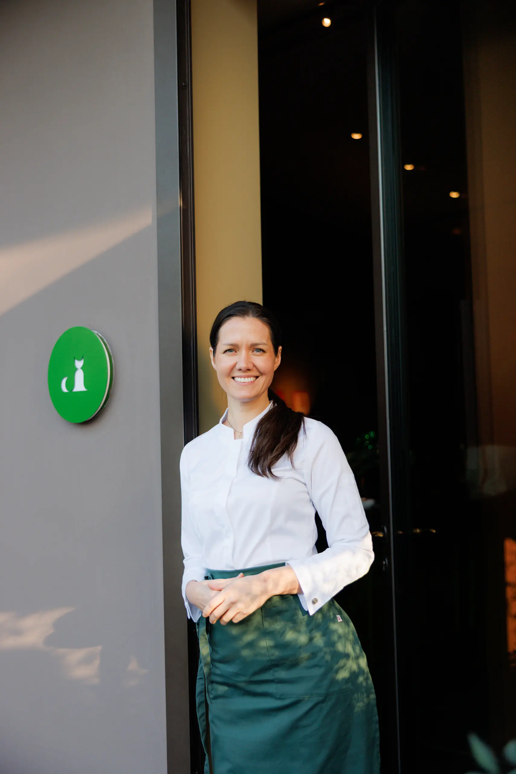Jessica Rosvall, Chef at Gatto Verde, Modena, Italy
