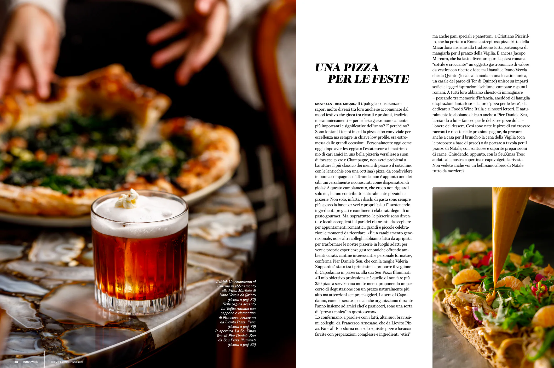 Happy New Pizza - Food & Wine Italy