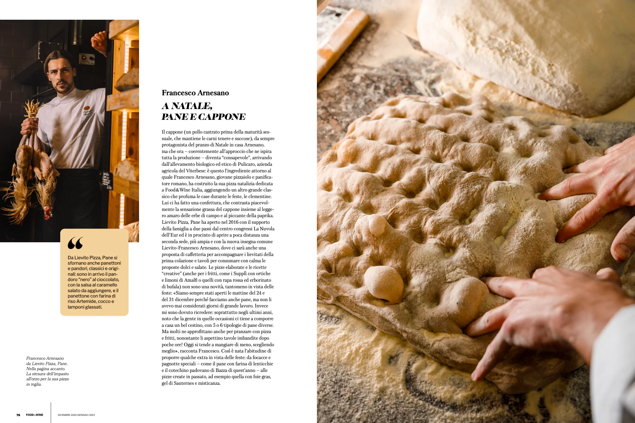 Happy New Pizza - Food & Wine Italy