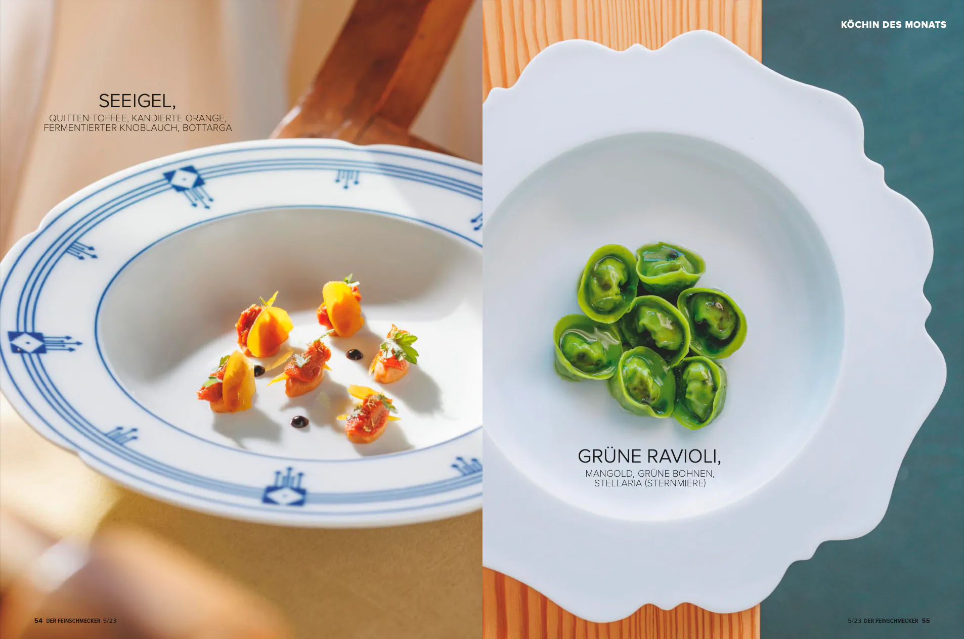 Antonia Klugmann - Chef of the month - Feinschmecker