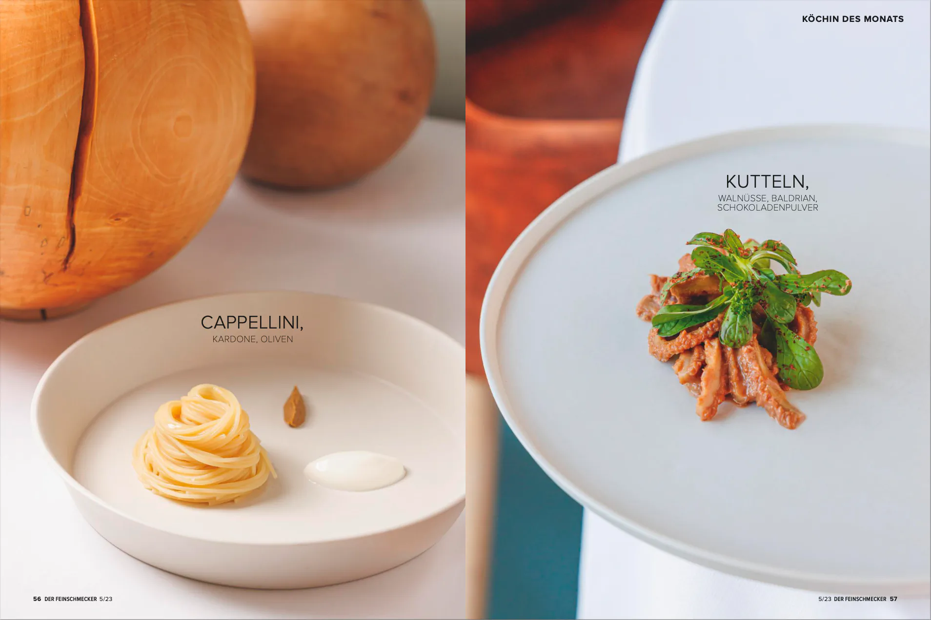 Antonia Klugmann - Chef of the month - Feinschmecker
