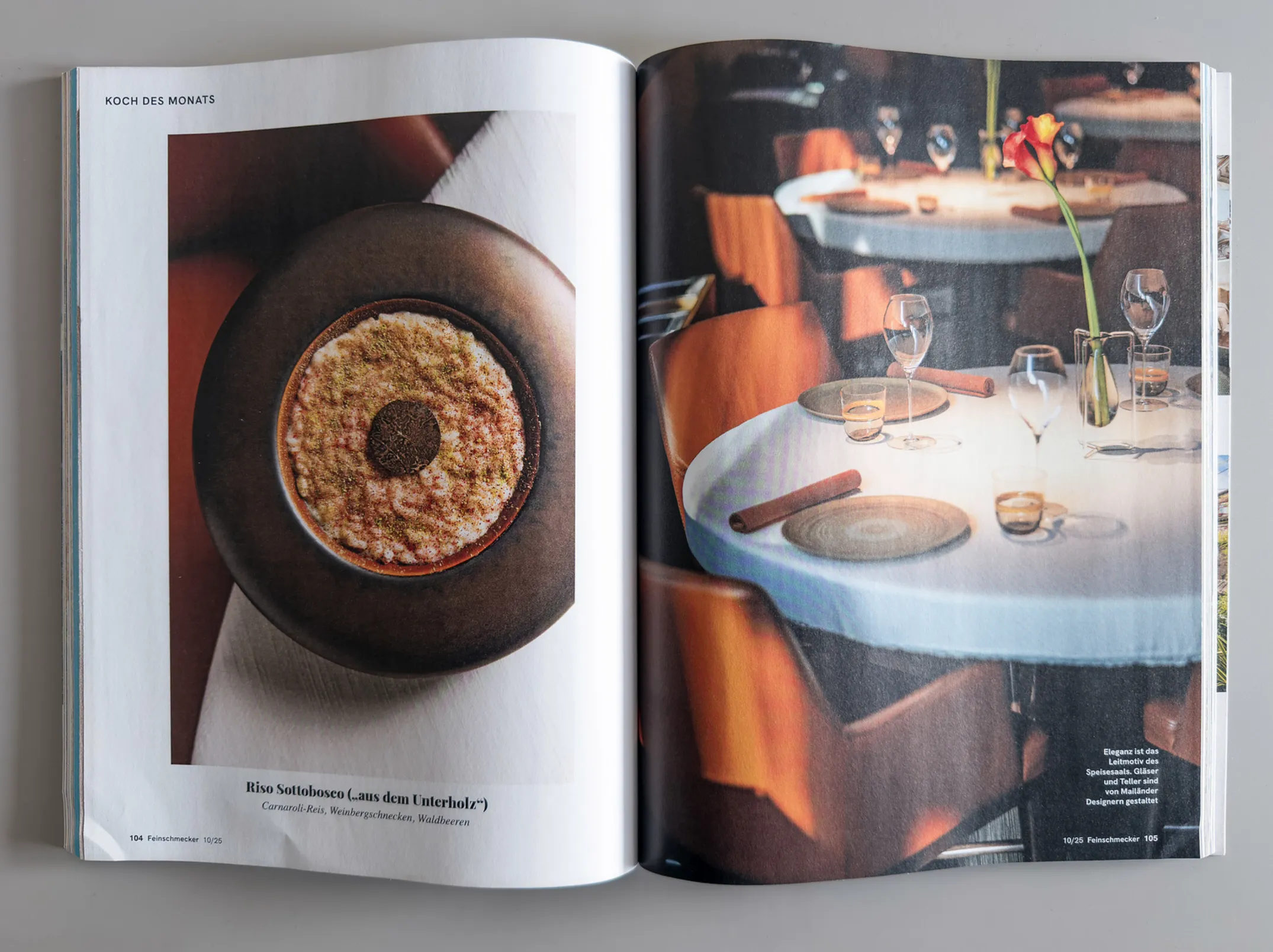 Andrea Aprea - Chef of the month - Feinschmecker