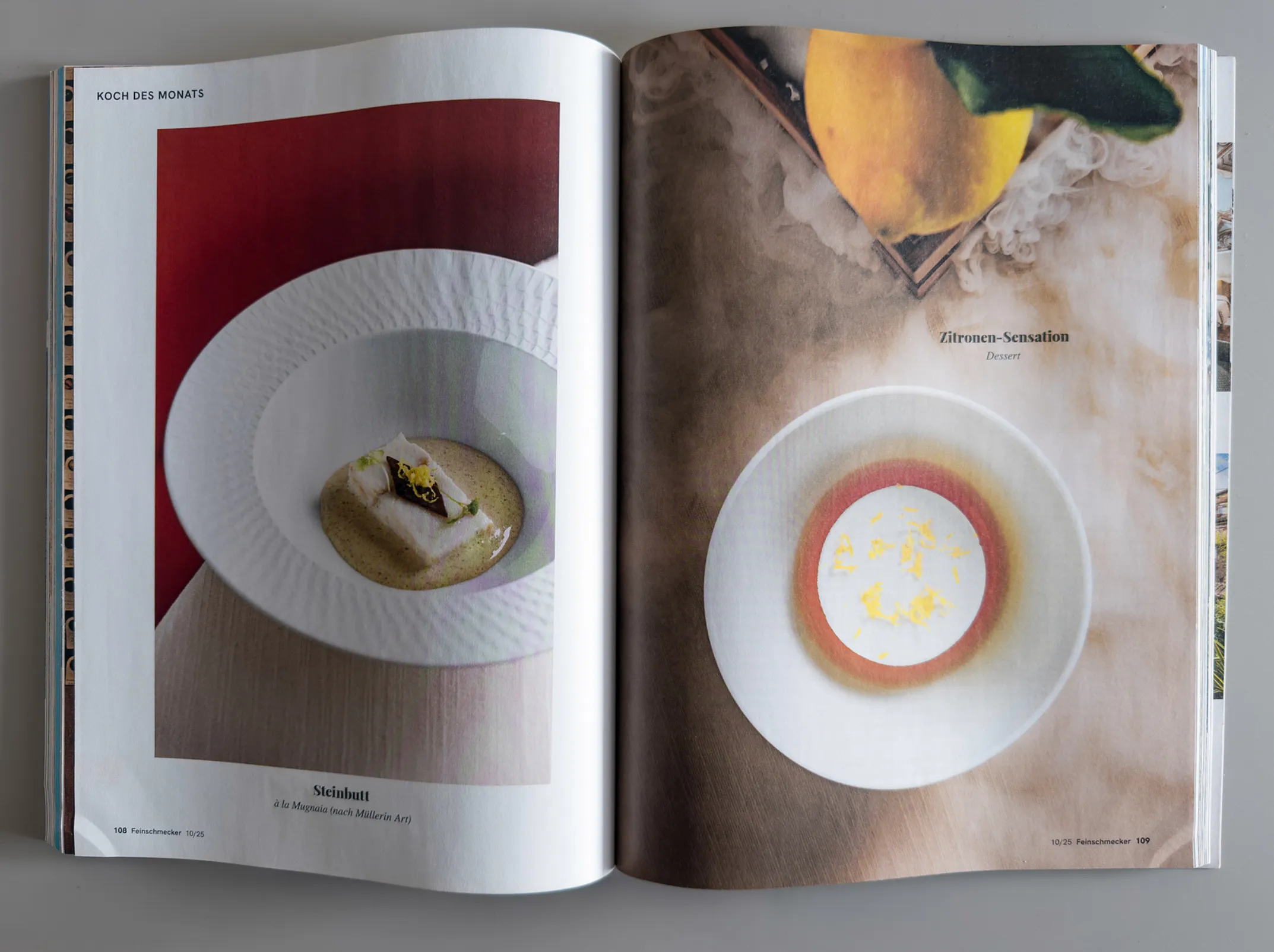 Andrea Aprea - Chef of the month - Feinschmecker