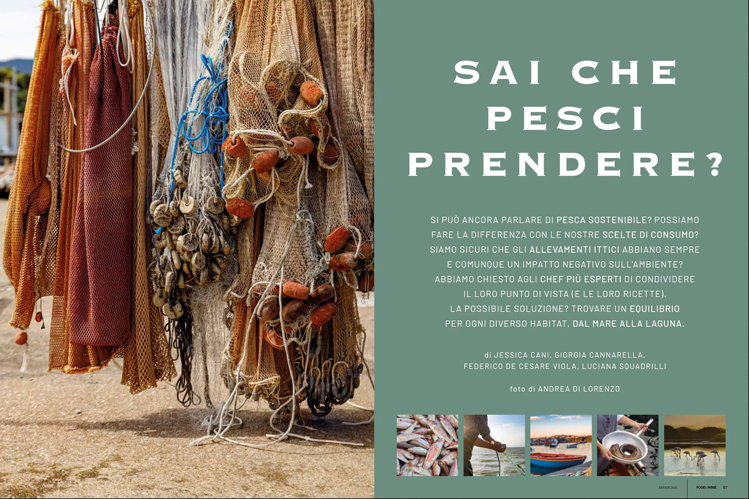 Sai che pesci prendere? - Food & Wine Italy