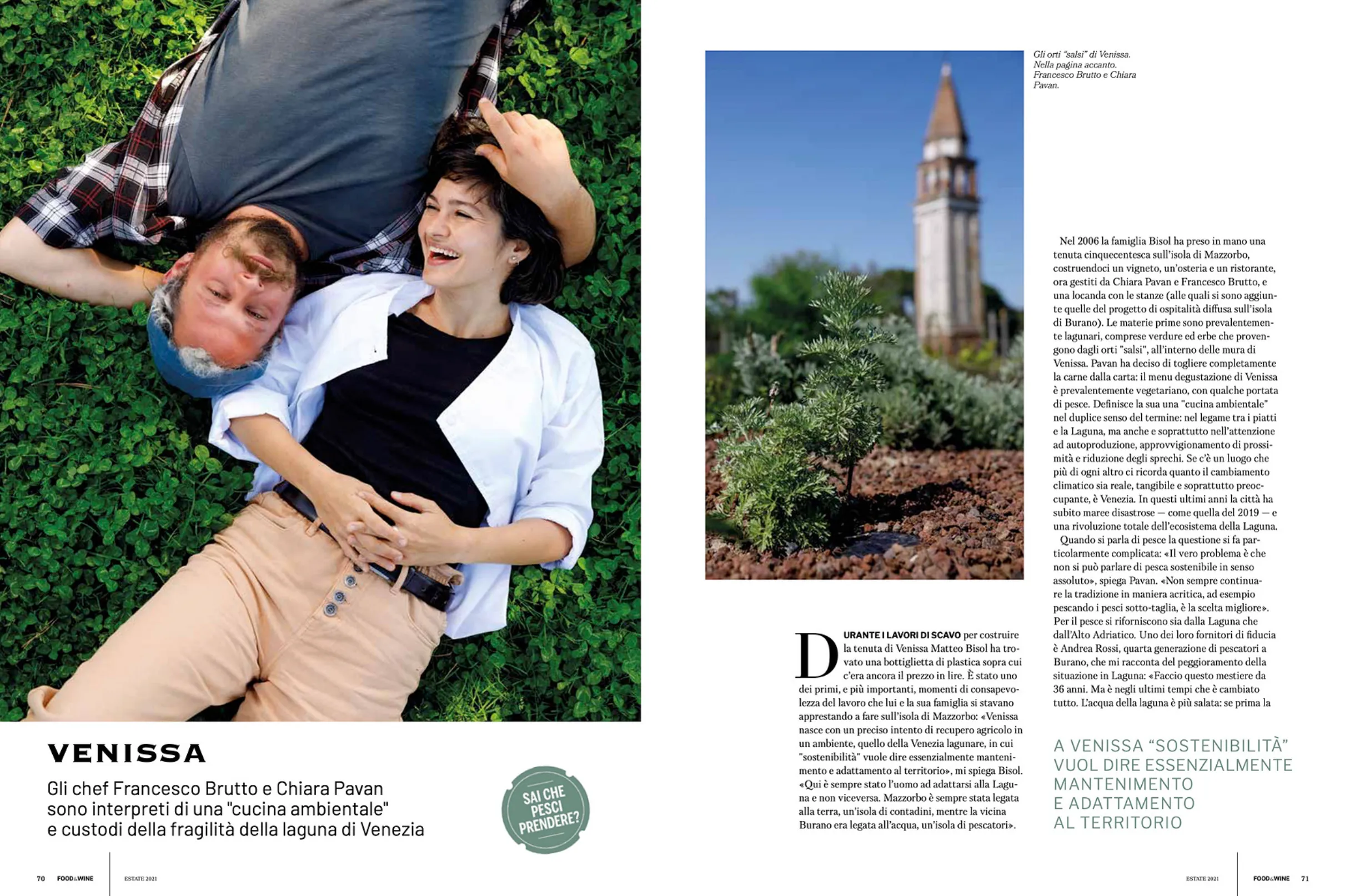 Sai che pesci prendere? - Food & Wine Italy