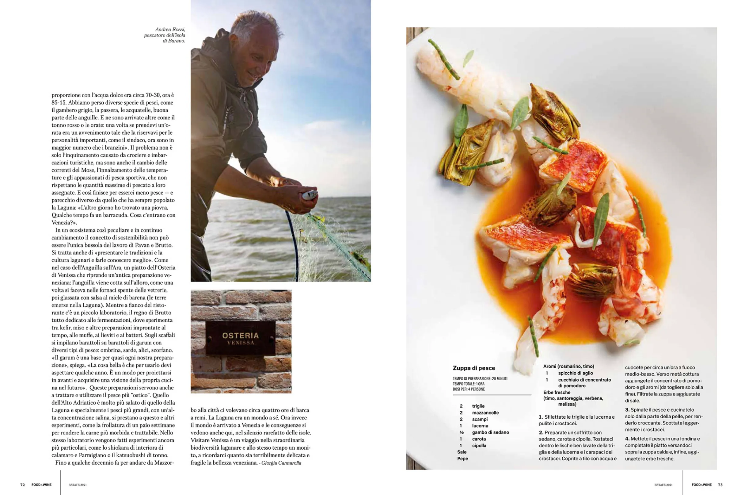 Sai che pesci prendere? - Food & Wine Italy