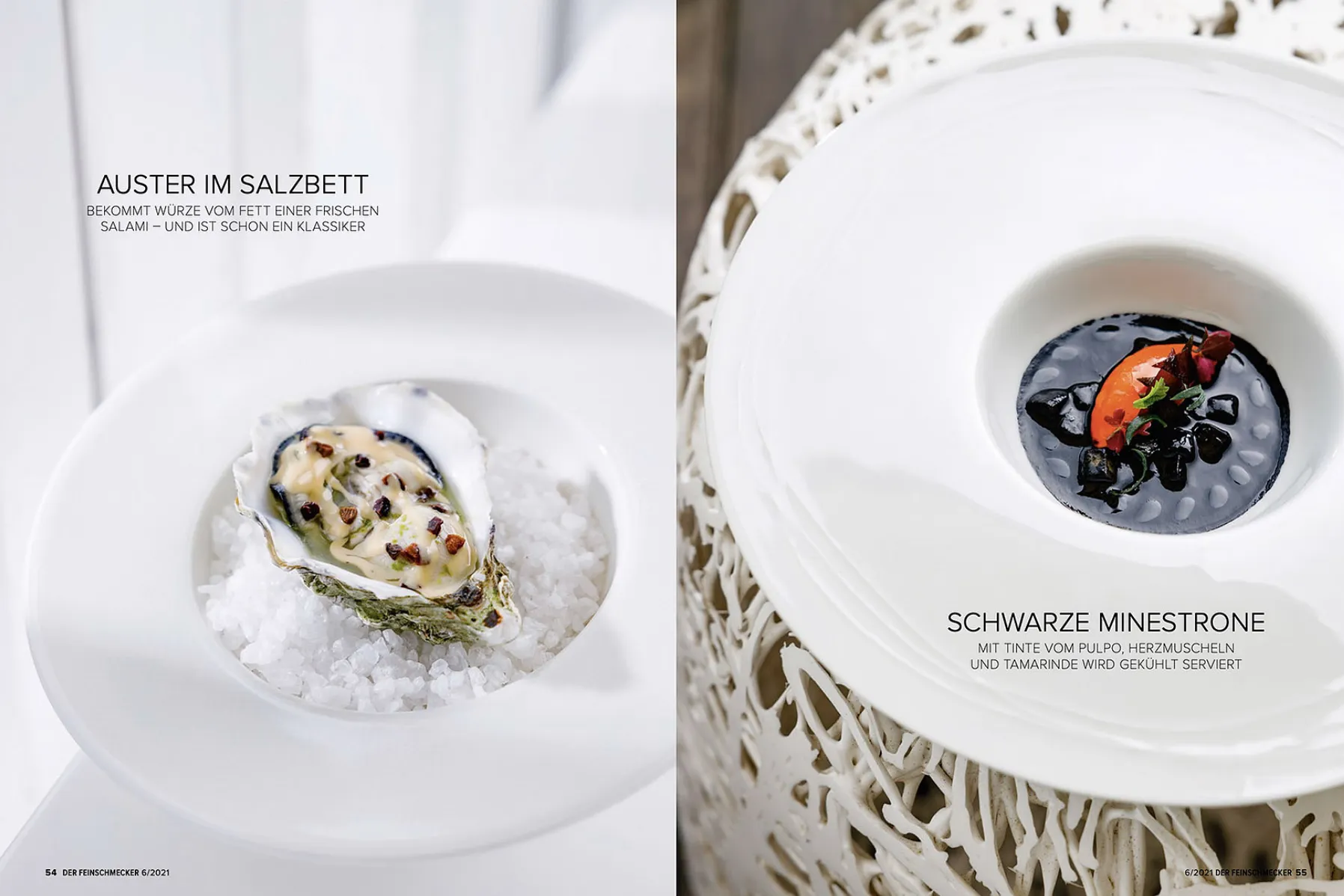 Mauro Uliassi - Chef of the month - Feinschmecker