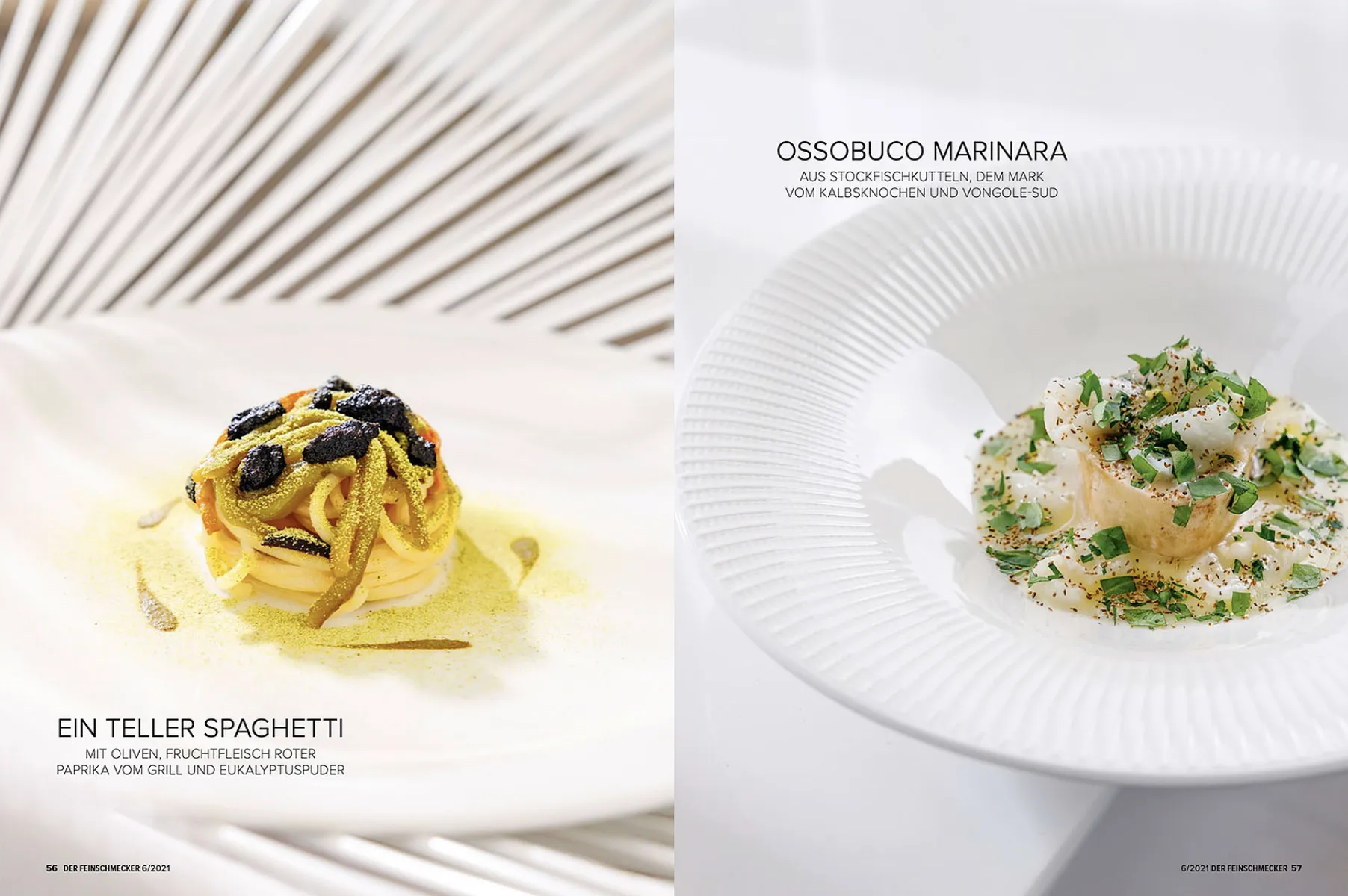 Mauro Uliassi - Chef of the month - Feinschmecker