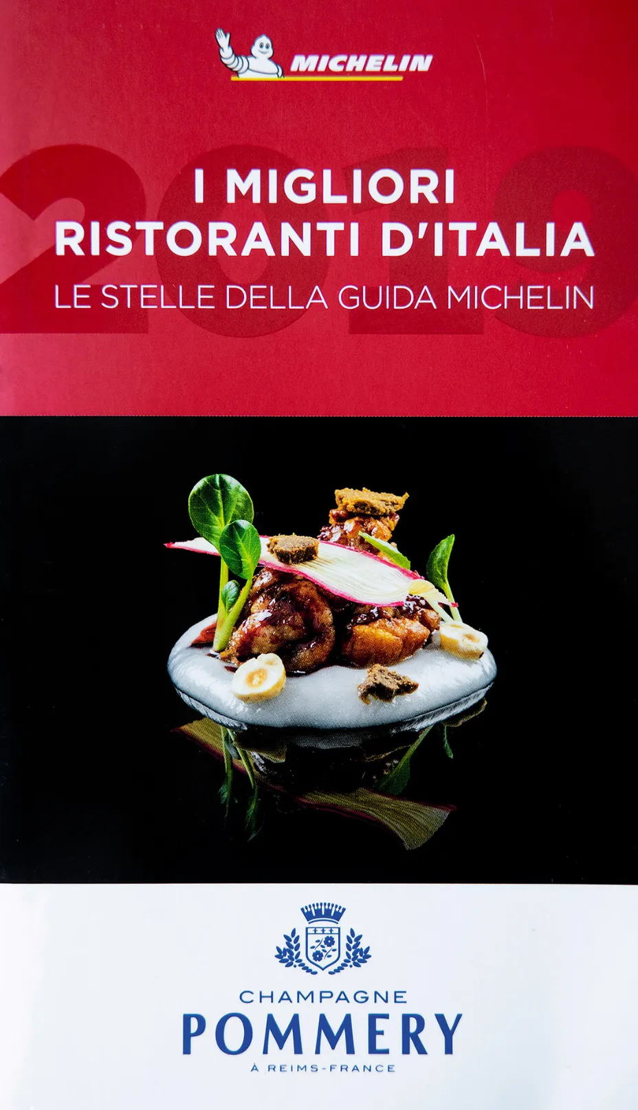 Michelin Guide 2021 - Pommery Special Edition